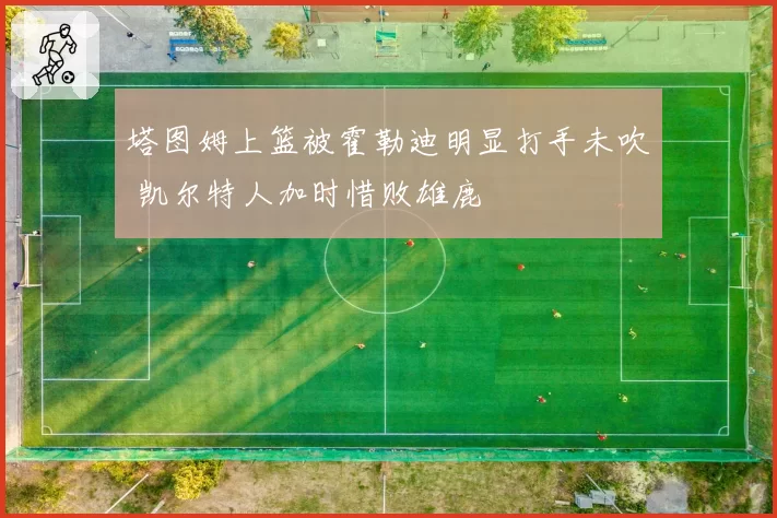 塔图姆上篮被霍勒迪明显打手未吹 凯尔特人加时惜败雄鹿